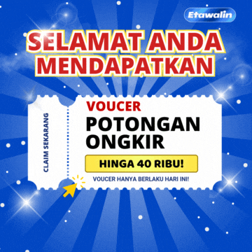 Voucher Potongan Ongkir Ekstra